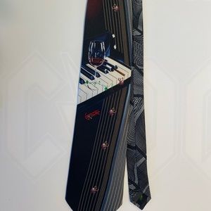 NWT Michael Godard 100% silk tie